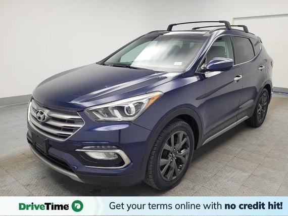 HYUNDAI SANTA FE 2017 5XYZWDLA5HG384882 image